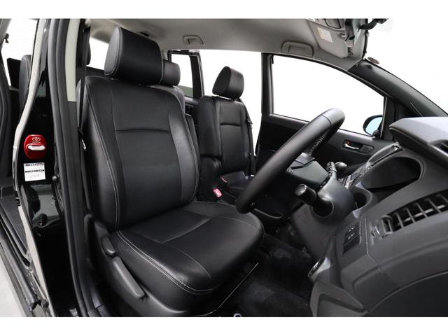 アイシス プラタナ Vセレクション・ノアール ワンオーナー ケンウッド7型SDナビ バックカメラ 横滑り防止装置 黒革シート 両側パワースライドドア 純正エンジンスターター 電動格納式ドアミラー レオニス17インチAW HIDヘッド LEDフォグ(39枚目)