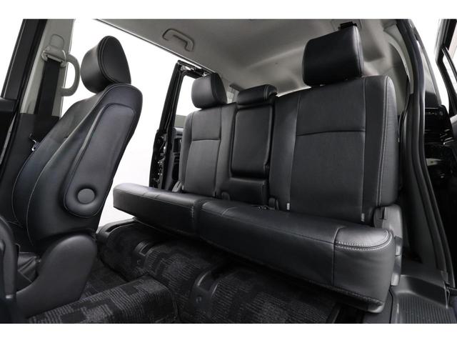 アイシス プラタナ Vセレクション・ノアール ワンオーナー ケンウッド7型SDナビ バックカメラ 横滑り防止装置 黒革シート 両側パワースライドドア 純正エンジンスターター 電動格納式ドアミラー レオニス17インチAW HIDヘッド LEDフォグ(54枚目)