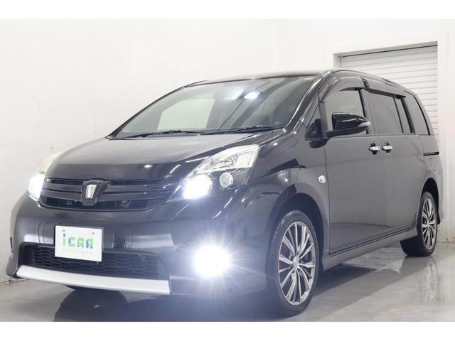 アイシス プラタナ Vセレクション・ノアール ワンオーナー ケンウッド7型SDナビ バックカメラ 横滑り防止装置 黒革シート 両側パワースライドドア 純正エンジンスターター 電動格納式ドアミラー レオニス17インチAW HIDヘッド LEDフォグ(62枚目)