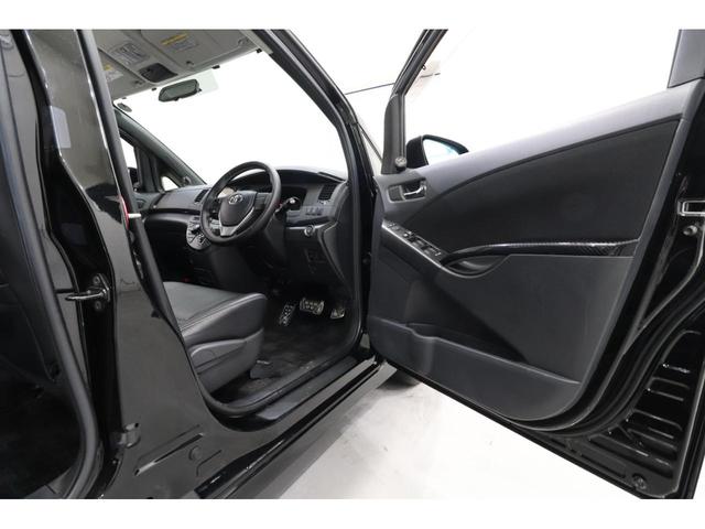 アイシス プラタナ Vセレクション・ノアール ワンオーナー ケンウッド7型SDナビ バックカメラ 横滑り防止装置 黒革シート 両側パワースライドドア 純正エンジンスターター 電動格納式ドアミラー レオニス17インチAW HIDヘッド LEDフォグ(72枚目)