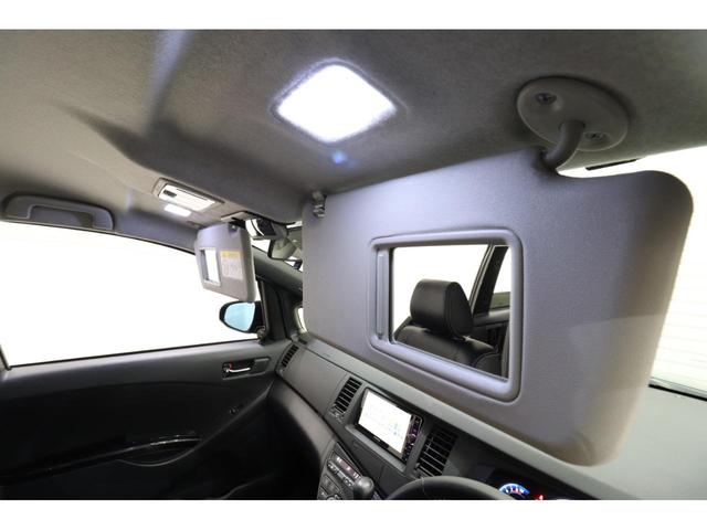 アイシス プラタナ Vセレクション・ノアール ワンオーナー ケンウッド7型SDナビ バックカメラ 横滑り防止装置 黒革シート 両側パワースライドドア 純正エンジンスターター 電動格納式ドアミラー レオニス17インチAW HIDヘッド LEDフォグ(73枚目)