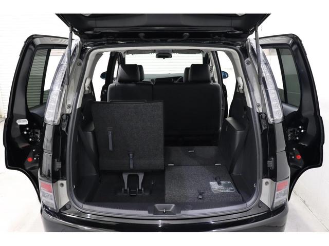 アイシス プラタナ Vセレクション・ノアール ワンオーナー ケンウッド7型SDナビ バックカメラ 横滑り防止装置 黒革シート 両側パワースライドドア 純正エンジンスターター 電動格納式ドアミラー レオニス17インチAW HIDヘッド LEDフォグ(78枚目)