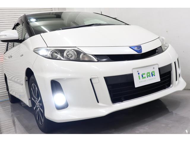 エスティマハイブリッド アエラス 純正8型HDDナビ 純正11型フリップダウンモニター バックカメラ クルーズコントロール ケンウッドドライブレコーダー 両側パワースライドドア 純正17インチAW 100V/1500W電源 ETC(2枚目)