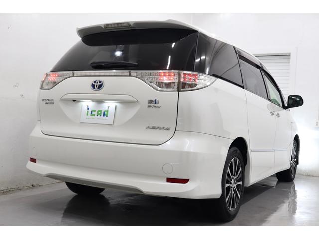 エスティマハイブリッド アエラス　純正８型ＨＤＤナビ　純正１１型フリップダウンモニター　バックカメラ　クルーズコントロール　ケンウッドドライブレコーダー　両側パワースライドドア　純正１７インチＡＷ　１００Ｖ／１５００Ｗ電源　ＥＴＣ（13枚目）