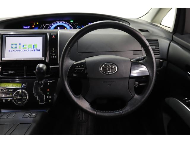 エスティマハイブリッド アエラス　純正８型ＨＤＤナビ　純正１１型フリップダウンモニター　バックカメラ　クルーズコントロール　ケンウッドドライブレコーダー　両側パワースライドドア　純正１７インチＡＷ　１００Ｖ／１５００Ｗ電源　ＥＴＣ（17枚目）