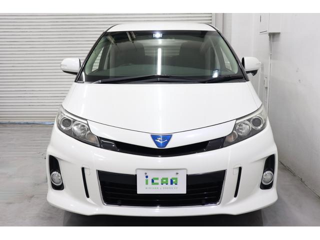 エスティマハイブリッド アエラス 純正8型HDDナビ 純正11型フリップダウンモニター バックカメラ クルーズコントロール ケンウッドドライブレコーダー 両側パワースライドドア 純正17インチAW 100V/1500W電源 ETC(27枚目)