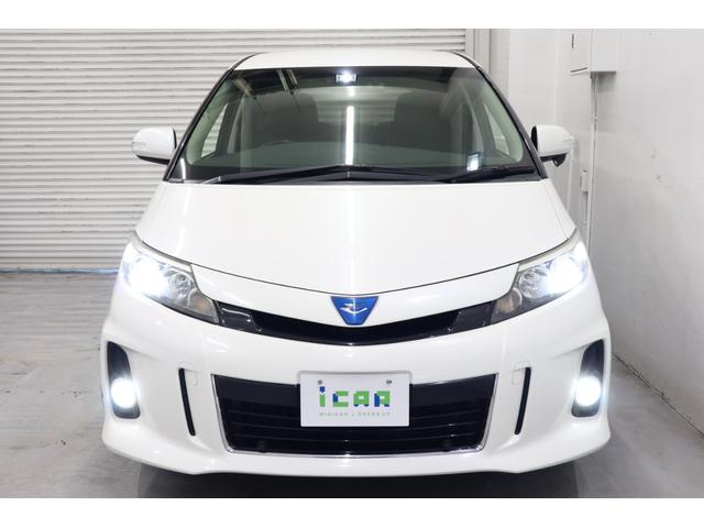 エスティマハイブリッド アエラス 純正8型HDDナビ 純正11型フリップダウンモニター バックカメラ クルーズコントロール ケンウッドドライブレコーダー 両側パワースライドドア 純正17インチAW 100V/1500W電源 ETC(28枚目)