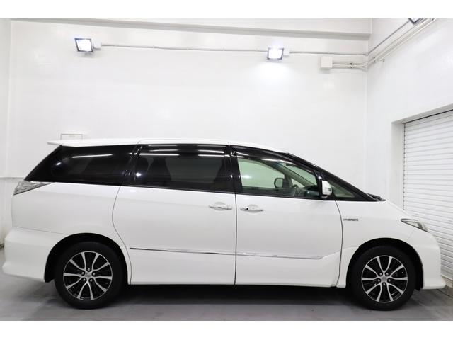 エスティマハイブリッド アエラス　純正８型ＨＤＤナビ　純正１１型フリップダウンモニター　バックカメラ　クルーズコントロール　ケンウッドドライブレコーダー　両側パワースライドドア　純正１７インチＡＷ　１００Ｖ／１５００Ｗ電源　ＥＴＣ（30枚目）