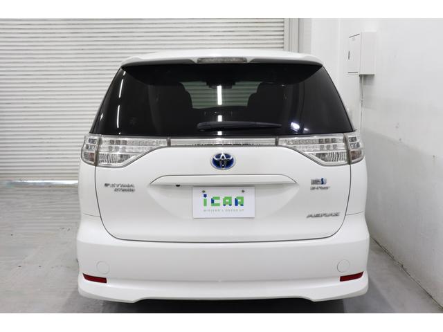 エスティマハイブリッド アエラス 純正8型HDDナビ 純正11型フリップダウンモニター バックカメラ クルーズコントロール ケンウッドドライブレコーダー 両側パワースライドドア 純正17インチAW 100V/1500W電源 ETC(32枚目)
