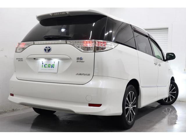 エスティマハイブリッド アエラス 純正8型HDDナビ 純正11型フリップダウンモニター バックカメラ クルーズコントロール ケンウッドドライブレコーダー 両側パワースライドドア 純正17インチAW 100V/1500W電源 ETC(34枚目)