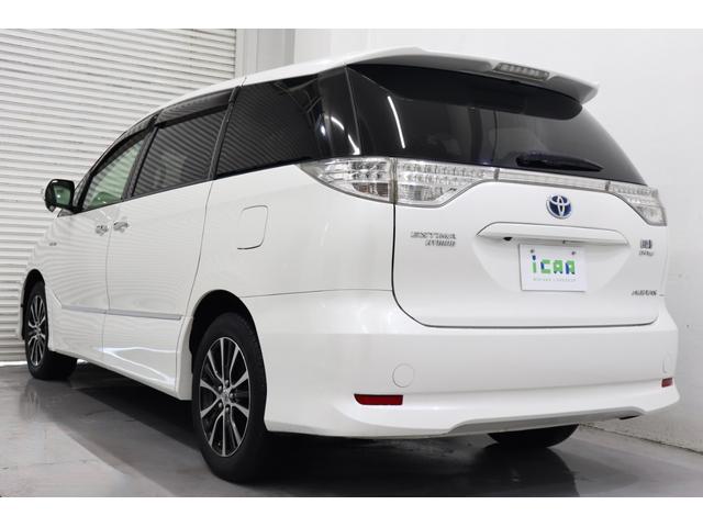 エスティマハイブリッド アエラス 純正8型HDDナビ 純正11型フリップダウンモニター バックカメラ クルーズコントロール ケンウッドドライブレコーダー 両側パワースライドドア 純正17インチAW 100V/1500W電源 ETC(36枚目)