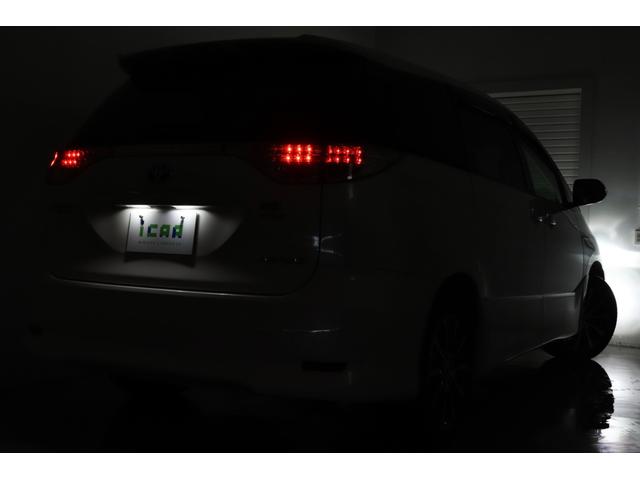 エスティマハイブリッド アエラス　純正８型ＨＤＤナビ　純正１１型フリップダウンモニター　バックカメラ　クルーズコントロール　ケンウッドドライブレコーダー　両側パワースライドドア　純正１７インチＡＷ　１００Ｖ／１５００Ｗ電源　ＥＴＣ（64枚目）