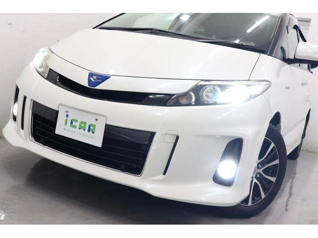 エスティマハイブリッド アエラス 純正8型HDDナビ 純正11型フリップダウンモニター バックカメラ クルーズコントロール ケンウッドドライブレコーダー 両側パワースライドドア 純正17インチAW 100V/1500W電源 ETC(65枚目)