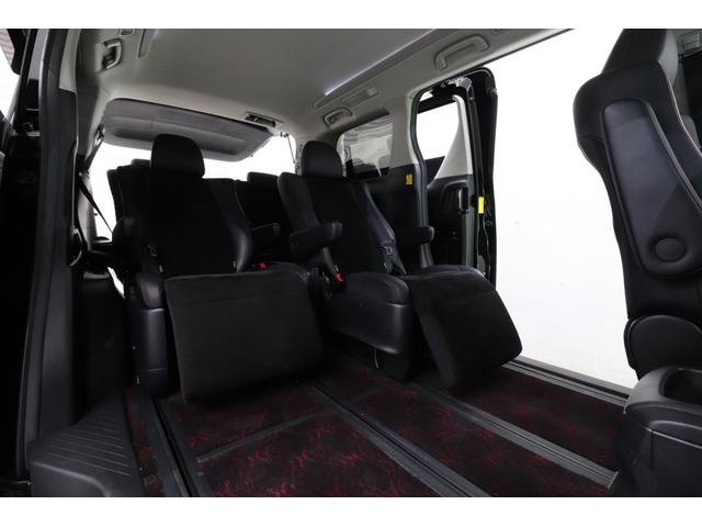 ヴェルファイア 2.4Z ゴールデンアイズ アルパインBIGX10型ナビ バックカメラ パワーバックドア クリアランスソナー クルーズコントロール 両側パワースライドドア ハーフレザーシート 寒冷地仕様 TEIN車高調 クリムソン20インチAW(10枚目)