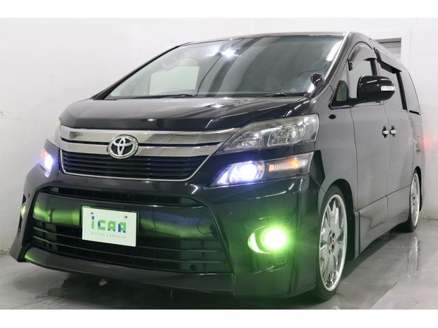 ヴェルファイア 2.4Z ゴールデンアイズ アルパインBIGX10型ナビ バックカメラ パワーバックドア クリアランスソナー クルーズコントロール 両側パワースライドドア ハーフレザーシート 寒冷地仕様 TEIN車高調 クリムソン20インチAW(12枚目)