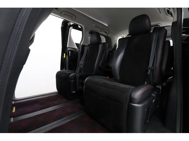 ヴェルファイア 2.4Z ゴールデンアイズ アルパインBIGX10型ナビ バックカメラ パワーバックドア クリアランスソナー クルーズコントロール 両側パワースライドドア ハーフレザーシート 寒冷地仕様 TEIN車高調 クリムソン20インチAW(20枚目)