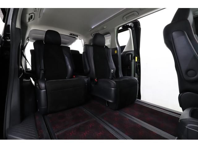 ヴェルファイア 2.4Z ゴールデンアイズ アルパインBIGX10型ナビ バックカメラ パワーバックドア クリアランスソナー クルーズコントロール 両側パワースライドドア ハーフレザーシート 寒冷地仕様 TEIN車高調 クリムソン20インチAW(21枚目)