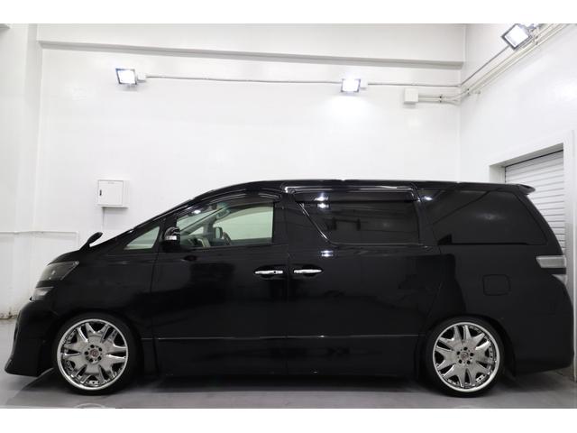 ヴェルファイア 2.4Z ゴールデンアイズ アルパインBIGX10型ナビ バックカメラ パワーバックドア クリアランスソナー クルーズコントロール 両側パワースライドドア ハーフレザーシート 寒冷地仕様 TEIN車高調 クリムソン20インチAW(30枚目)