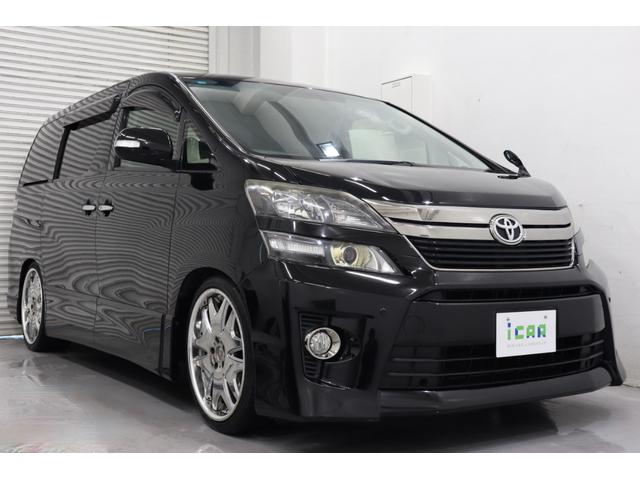 ヴェルファイア 2.4Z ゴールデンアイズ アルパインBIGX10型ナビ バックカメラ パワーバックドア クリアランスソナー クルーズコントロール 両側パワースライドドア ハーフレザーシート 寒冷地仕様 TEIN車高調 クリムソン20インチAW(36枚目)