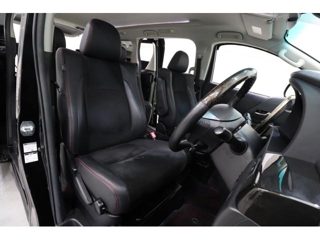 ヴェルファイア 2.4Z ゴールデンアイズ アルパインBIGX10型ナビ バックカメラ パワーバックドア クリアランスソナー クルーズコントロール 両側パワースライドドア ハーフレザーシート 寒冷地仕様 TEIN車高調 クリムソン20インチAW(39枚目)