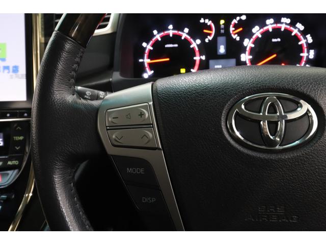 ヴェルファイア 2.4Z ゴールデンアイズ アルパインBIGX10型ナビ バックカメラ パワーバックドア クリアランスソナー クルーズコントロール 両側パワースライドドア ハーフレザーシート 寒冷地仕様 TEIN車高調 クリムソン20インチAW(44枚目)