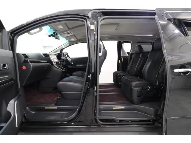 ヴェルファイア 2.4Z ゴールデンアイズ アルパインBIGX10型ナビ バックカメラ パワーバックドア クリアランスソナー クルーズコントロール 両側パワースライドドア ハーフレザーシート 寒冷地仕様 TEIN車高調 クリムソン20インチAW(51枚目)