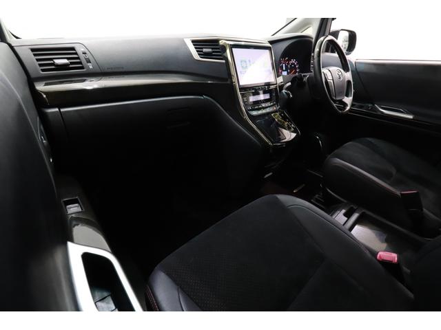 ヴェルファイア 2.4Z ゴールデンアイズ アルパインBIGX10型ナビ バックカメラ パワーバックドア クリアランスソナー クルーズコントロール 両側パワースライドドア ハーフレザーシート 寒冷地仕様 TEIN車高調 クリムソン20インチAW(52枚目)