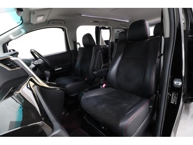 ヴェルファイア 2.4Z ゴールデンアイズ アルパインBIGX10型ナビ バックカメラ パワーバックドア クリアランスソナー クルーズコントロール 両側パワースライドドア ハーフレザーシート 寒冷地仕様 TEIN車高調 クリムソン20インチAW(53枚目)