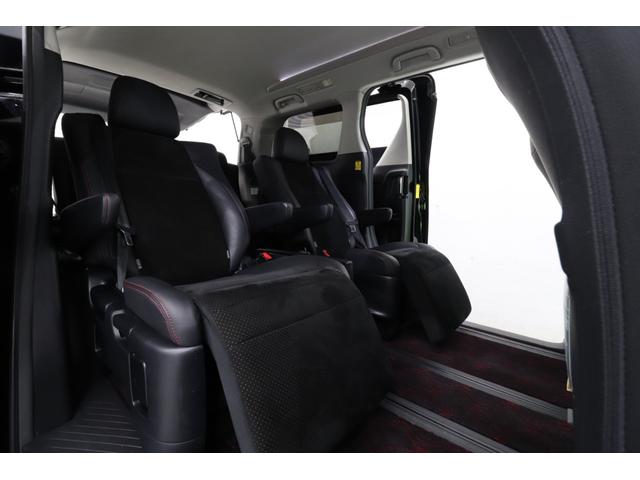 ヴェルファイア 2.4Z ゴールデンアイズ アルパインBIGX10型ナビ バックカメラ パワーバックドア クリアランスソナー クルーズコントロール 両側パワースライドドア ハーフレザーシート 寒冷地仕様 TEIN車高調 クリムソン20インチAW(56枚目)