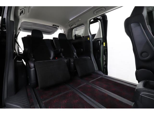 ヴェルファイア 2.4Z ゴールデンアイズ アルパインBIGX10型ナビ バックカメラ パワーバックドア クリアランスソナー クルーズコントロール 両側パワースライドドア ハーフレザーシート 寒冷地仕様 TEIN車高調 クリムソン20インチAW(57枚目)