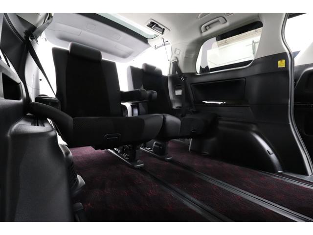 ヴェルファイア 2.4Z ゴールデンアイズ アルパインBIGX10型ナビ バックカメラ パワーバックドア クリアランスソナー クルーズコントロール 両側パワースライドドア ハーフレザーシート 寒冷地仕様 TEIN車高調 クリムソン20インチAW(58枚目)