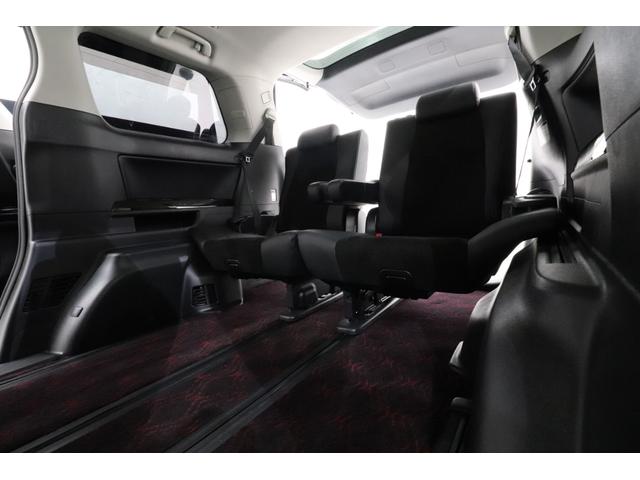 ヴェルファイア 2.4Z ゴールデンアイズ アルパインBIGX10型ナビ バックカメラ パワーバックドア クリアランスソナー クルーズコントロール 両側パワースライドドア ハーフレザーシート 寒冷地仕様 TEIN車高調 クリムソン20インチAW(59枚目)