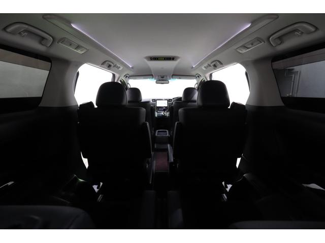 ヴェルファイア 2.4Z ゴールデンアイズ アルパインBIGX10型ナビ バックカメラ パワーバックドア クリアランスソナー クルーズコントロール 両側パワースライドドア ハーフレザーシート 寒冷地仕様 TEIN車高調 クリムソン20インチAW(60枚目)