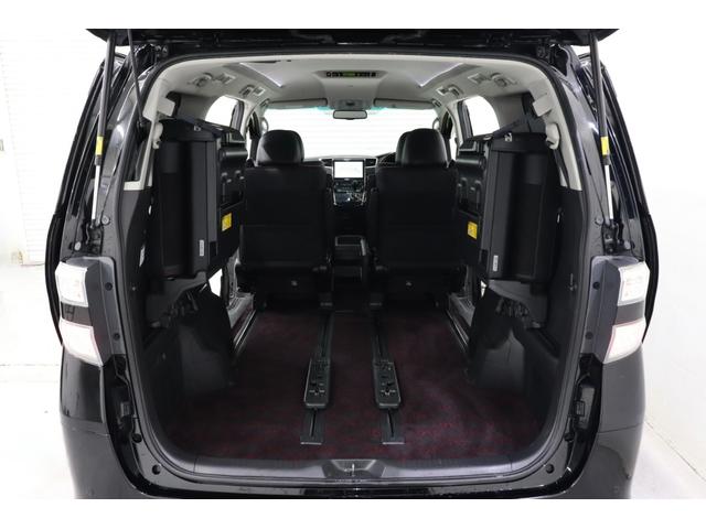 ヴェルファイア 2.4Z ゴールデンアイズ アルパインBIGX10型ナビ バックカメラ パワーバックドア クリアランスソナー クルーズコントロール 両側パワースライドドア ハーフレザーシート 寒冷地仕様 TEIN車高調 クリムソン20インチAW(61枚目)