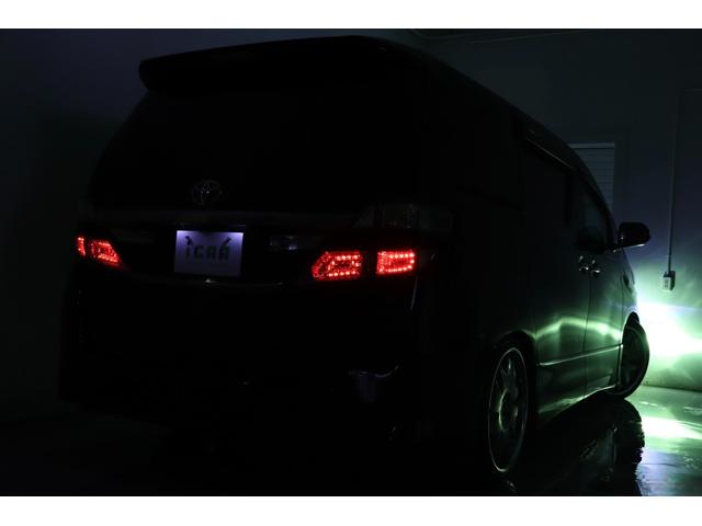 ヴェルファイア 2.4Z ゴールデンアイズ アルパインBIGX10型ナビ バックカメラ パワーバックドア クリアランスソナー クルーズコントロール 両側パワースライドドア ハーフレザーシート 寒冷地仕様 TEIN車高調 クリムソン20インチAW(65枚目)