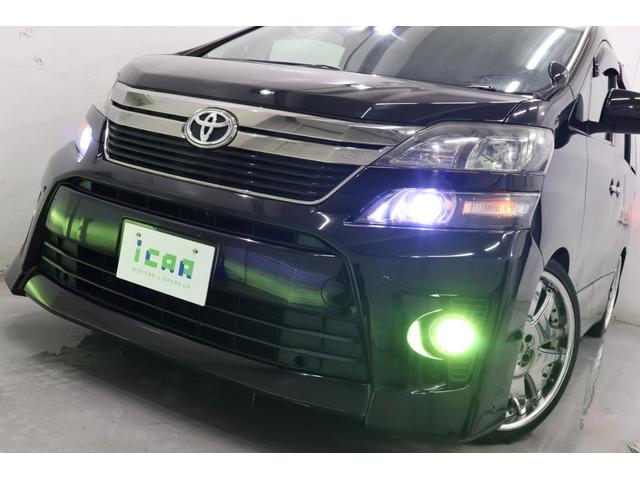 ヴェルファイア 2.4Z ゴールデンアイズ アルパインBIGX10型ナビ バックカメラ パワーバックドア クリアランスソナー クルーズコントロール 両側パワースライドドア ハーフレザーシート 寒冷地仕様 TEIN車高調 クリムソン20インチAW(66枚目)