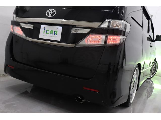 ヴェルファイア 2.4Z ゴールデンアイズ アルパインBIGX10型ナビ バックカメラ パワーバックドア クリアランスソナー クルーズコントロール 両側パワースライドドア ハーフレザーシート 寒冷地仕様 TEIN車高調 クリムソン20インチAW(67枚目)