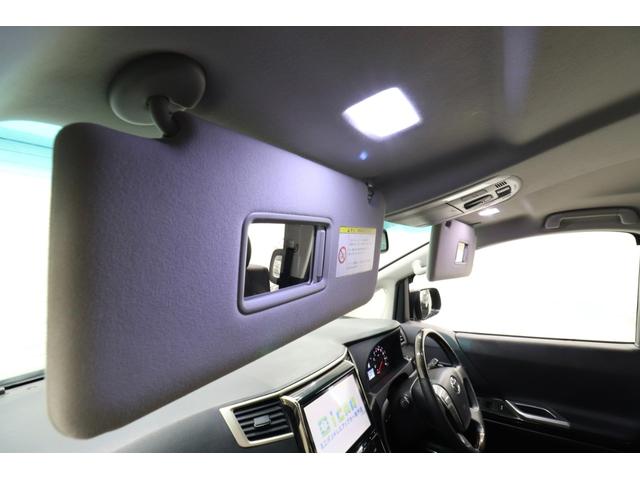 ヴェルファイア 2.4Z ゴールデンアイズ アルパインBIGX10型ナビ バックカメラ パワーバックドア クリアランスソナー クルーズコントロール 両側パワースライドドア ハーフレザーシート 寒冷地仕様 TEIN車高調 クリムソン20インチAW(70枚目)