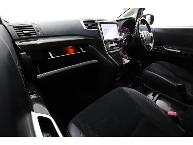 ヴェルファイア 2.4Z ゴールデンアイズ アルパインBIGX10型ナビ バックカメラ パワーバックドア クリアランスソナー クルーズコントロール 両側パワースライドドア ハーフレザーシート 寒冷地仕様 TEIN車高調 クリムソン20インチAW(71枚目)