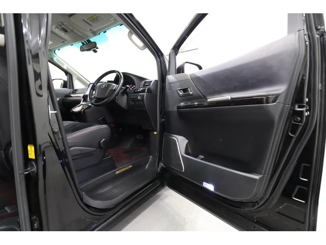 ヴェルファイア 2.4Z ゴールデンアイズ アルパインBIGX10型ナビ バックカメラ パワーバックドア クリアランスソナー クルーズコントロール 両側パワースライドドア ハーフレザーシート 寒冷地仕様 TEIN車高調 クリムソン20インチAW(73枚目)