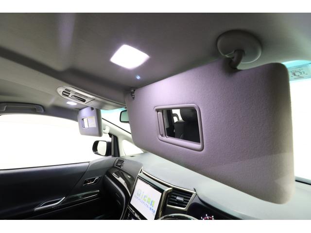 ヴェルファイア 2.4Z ゴールデンアイズ アルパインBIGX10型ナビ バックカメラ パワーバックドア クリアランスソナー クルーズコントロール 両側パワースライドドア ハーフレザーシート 寒冷地仕様 TEIN車高調 クリムソン20インチAW(74枚目)