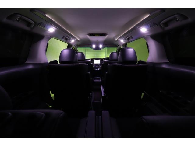 ヴェルファイア 2.4Z ゴールデンアイズ アルパインBIGX10型ナビ バックカメラ パワーバックドア クリアランスソナー クルーズコントロール 両側パワースライドドア ハーフレザーシート 寒冷地仕様 TEIN車高調 クリムソン20インチAW(77枚目)