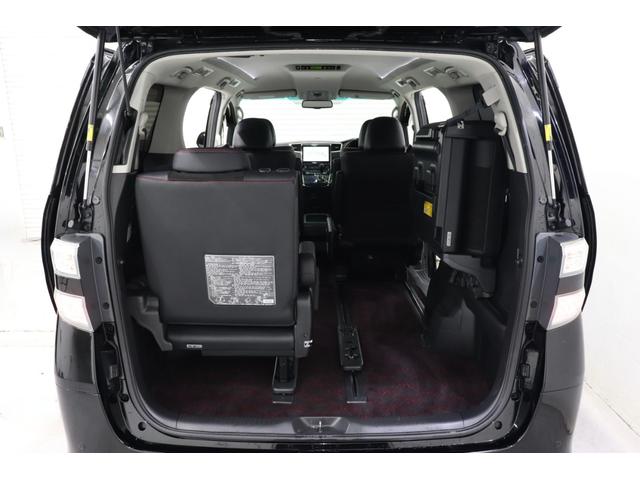 ヴェルファイア 2.4Z ゴールデンアイズ アルパインBIGX10型ナビ バックカメラ パワーバックドア クリアランスソナー クルーズコントロール 両側パワースライドドア ハーフレザーシート 寒冷地仕様 TEIN車高調 クリムソン20インチAW(78枚目)