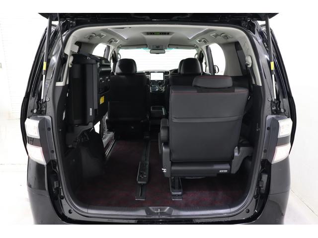 ヴェルファイア 2.4Z ゴールデンアイズ アルパインBIGX10型ナビ バックカメラ パワーバックドア クリアランスソナー クルーズコントロール 両側パワースライドドア ハーフレザーシート 寒冷地仕様 TEIN車高調 クリムソン20インチAW(79枚目)