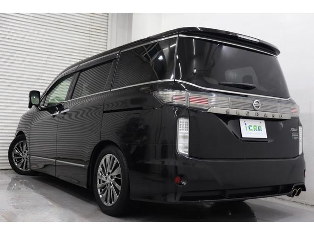 エルグランド ライダー オーテック30thアニバーサリー 純正9型HDDナビ 純正フリップダウンモニター バックカメラ 特別仕様車 ブラックホワイトコンビレザーシート 前席シートヒーター TEIN車高調 デジタルインナーミラー 純正エンジンスターター ETC(14枚目)