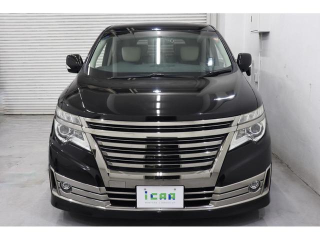 エルグランド ライダー オーテック30thアニバーサリー 純正9型HDDナビ 純正フリップダウンモニター バックカメラ 特別仕様車 ブラックホワイトコンビレザーシート 前席シートヒーター TEIN車高調 デジタルインナーミラー 純正エンジンスターター ETC(28枚目)