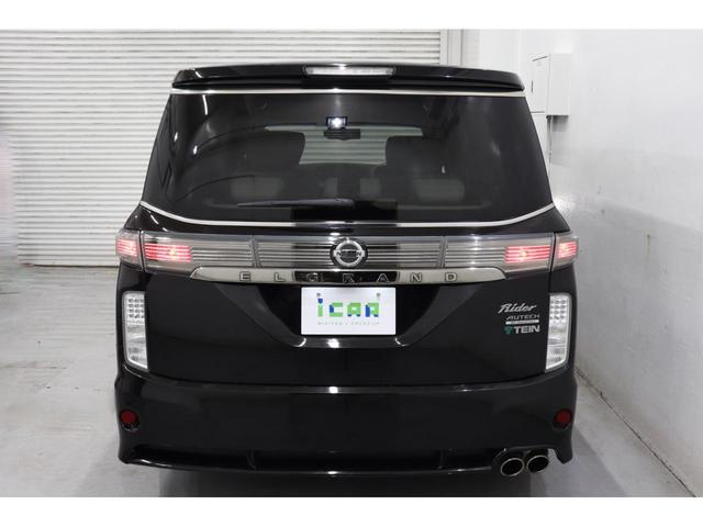 エルグランド ライダー オーテック30thアニバーサリー 純正9型HDDナビ 純正フリップダウンモニター バックカメラ 特別仕様車 ブラックホワイトコンビレザーシート 前席シートヒーター TEIN車高調 デジタルインナーミラー 純正エンジンスターター ETC(32枚目)