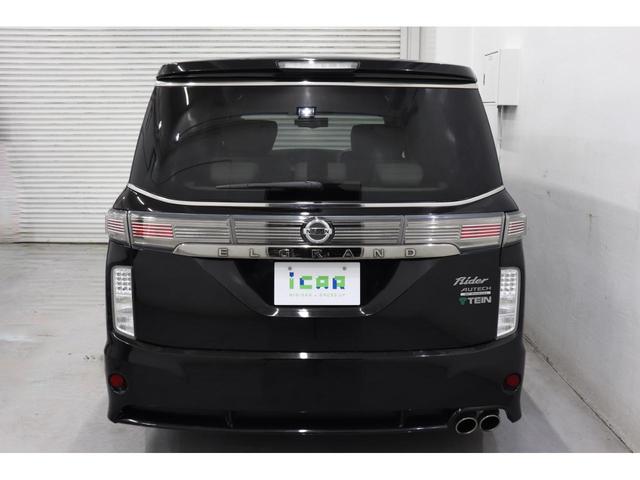 エルグランド ライダー オーテック30thアニバーサリー 純正9型HDDナビ 純正フリップダウンモニター バックカメラ 特別仕様車 ブラックホワイトコンビレザーシート 前席シートヒーター TEIN車高調 デジタルインナーミラー 純正エンジンスターター ETC(33枚目)