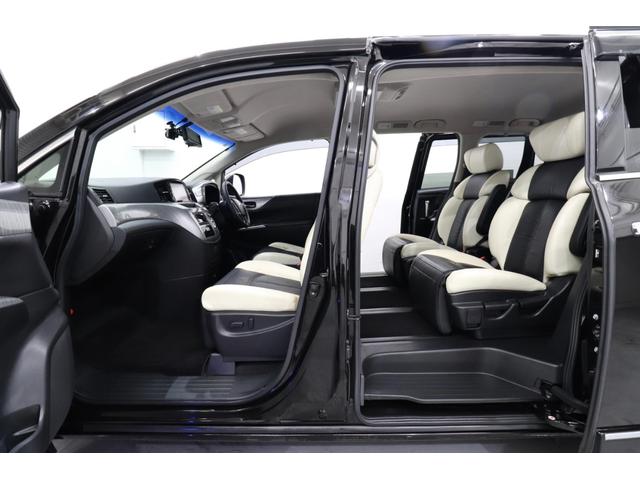 エルグランド ライダー オーテック30thアニバーサリー 純正9型HDDナビ 純正フリップダウンモニター バックカメラ 特別仕様車 ブラックホワイトコンビレザーシート 前席シートヒーター TEIN車高調 デジタルインナーミラー 純正エンジンスターター ETC(50枚目)