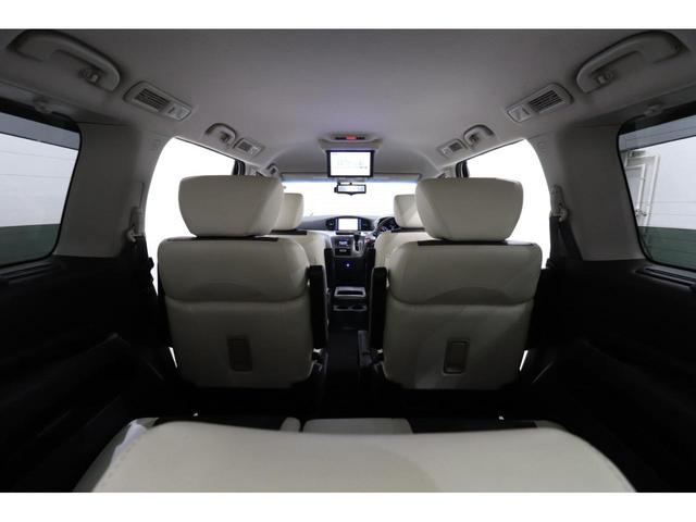 エルグランド ライダー オーテック30thアニバーサリー 純正9型HDDナビ 純正フリップダウンモニター バックカメラ 特別仕様車 ブラックホワイトコンビレザーシート 前席シートヒーター TEIN車高調 デジタルインナーミラー 純正エンジンスターター ETC(60枚目)